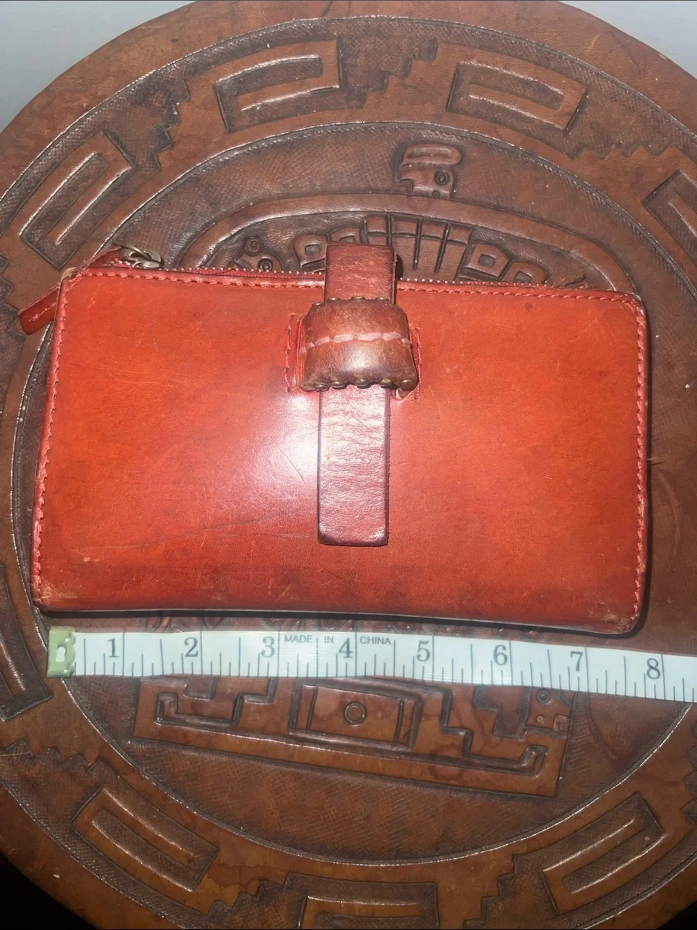 Rare Vintage Lucky Brand Leather Wallet